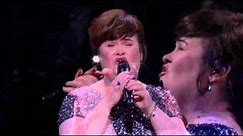 Susan Boyle on Joel Osteen: 'Miracle Hymn' song & The Christmas Candle Story (17 Nov 13), 1st Show