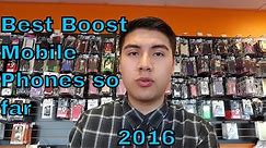 Best Top 5 Boost Mobile Phone To Buy (2016) HD