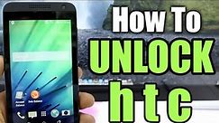 HTC UNLOCK PROCESS