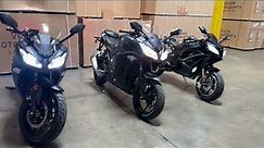 Venom X22GT 250cc vs X19 200cc vs X18R 200cc | Automatic Motorcycles | Venom Motorsports