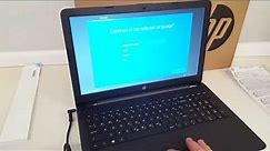 HP Laptop 15 - Unboxing, Setup & Review