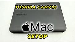 Toshiba Canvio Drive: How To Install on Mac OS (Full Setup)