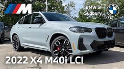 2022 BMW X4 M40i LCI - What's New? | Video Walkaround (Brooklyn Grey/Tacora Red!)