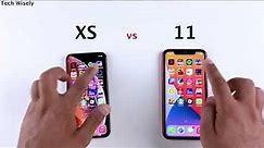 iPhone XS vs iPhone 11 in 2021 Speed Test
