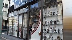 HOT TOYS FLAGSHIP STORE in Japan TOY SAPIENS in Shibuya, Tokyo! Action Figure Shop!