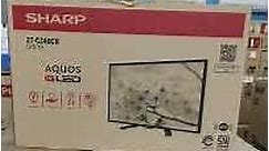 LED Sharp C24DC1I.. TV SHARP TERBARU 2021 24 INCH DIGITAL DVB-T2.. #SHORTS