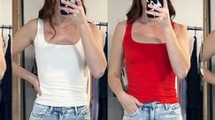 Comment TANK for links sent to your 📥!! Many different colors choices, I’m going back for the pink and blue 😍 buttery soft, double lined and perfect for those hot and humid days! AND it’s an affordable price under $2️⃣0️⃣👌 @pumiey.us @amazonfashion #pumiey #pumieypartner #summertanktops #closetstaples #basics #basicstyle #simpleoutfits #affordablefashion #lookforless | Tegan Halter