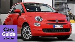 2016 Fiat 500 review | first drive video