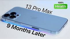 iPhone 13 Pro Max - 9 Months Later (100% Battery Health)