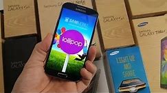 How to install Android 5.1 Lollipop Samsung Galaxy S4 Mini