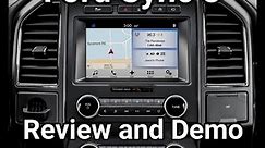 Ford Sync 3 In Depth Review and Demonstration