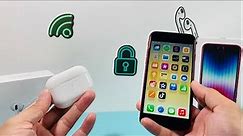 How to Connect AirPods Pro to iPhone SE 3rd Generation