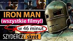 IRON MAN (wszystkie filmy!) w 46 minut | Szyderczy Skrót