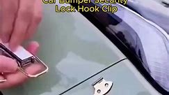 329 Car Bumper Security Lock Hook Clip 🎯️ Find name product at our website or copy link in comment ! 📣 Use #utility5store to get featured!⁠ No copyright intended—DM for any inquiries.⁠ #u5s #amazonfinds #tiktokmademebuyit #usa #foryou #coolgadget #LifeHacks #KitchenHack #HomeDecor #SmartHome #CleaningHacks #Gadgets #household #tiktokshop #tiktokus | Quirk Quarters 632