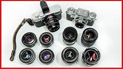 🟡 Best Nikon 50mm Lens? (Nikkor Micro 55mm, Nikkor 50mm f1.8 Pancake, Voigtlander 58mm f1.4 ..)