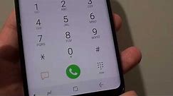 Samsung Galaxy S8: Issue With Missing Video Calling on Keypad