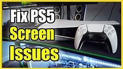 How to Fix Screen Issues on PS5 & Turn off HDCP (Flickering & No Signal)