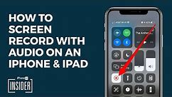 How to Screen Record on iPhone & iPad With Audio: Record Your iPhone Screen 101 (2022)