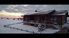 Drvena Kuca - Zimski video naše prve kuće na Čigoti. Još...