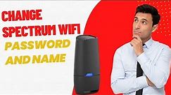 How to Change Spectrum WiFi Password | 192.168.1.1