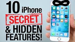 10 Secret & Hidden iPhone Features in 9.3.1/9.3.2!