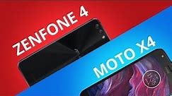 Moto X4 vs Zenfone 4 [Comparativo]