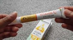 Garnier Vitamin C Brightening Eye Cream (REVIEW)