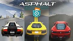 Asphalt 5, Asphalt 7 And Asphalt 8 2d Version For Android