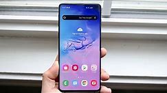 Samsung Galaxy S10 In 2020! (One Year Later) (Review)