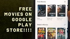 How To Get Free Movies On Google Play Store?