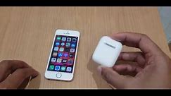 Connect iPhone SE to Apple Airpods - How To