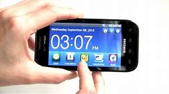 Samsung Fascinate Video Review