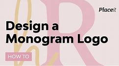 How to Design a Monogram Logo Online