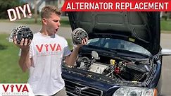 DIY Alternator Replacement // Volvo S60/V70/XC70/S80/XC90