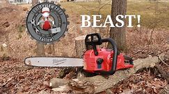Milwaukee M18 FUEL Cordless Chainsaw Kit REVIEW! (2727-20)