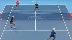 Kyrgios/Kokkinakis vs. Krajicek/Dodig | Nitto ATP Finals Highlights
