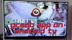 gCMOB Setup on Any Smart Android LED TV | CP Plus gCMOB App on Large Screen | TechTonicsHindi