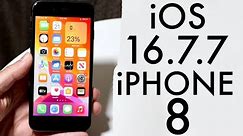 iOS 16.7.7 On iPhone 8! (Review)