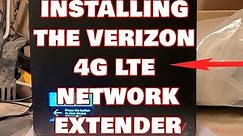 Installing My Verizon Wireless 4G LTE Nework Extender