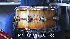 DW 50th Anniversary Snare Review