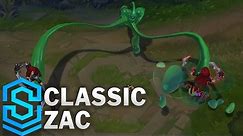 Classic Zac (2017), the Secret Weapon - Ability Preview - League of Legends