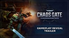 Warhammer 40,000: Chaos Gate - Daemonhunters | Gameplay Reveal Trailer