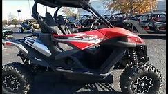 Used 2021 CFMoto ZForce 950 Sport Side by Side UTV For Sale In Goldsboro, NC
