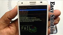 How To Fix Huawei Update Fail Error! | Huawei Firmware Download