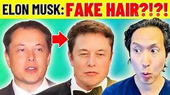 What Happened to Elon Musk’s HAIR?!