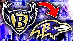 Exposing The REAL REASON the Baltimore Ravens Changed from Their ORIGINAL Logo