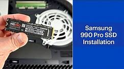 Samsung 990 Pro SSD Overview and PS5 Installation Guide