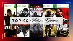 Best Xbox360 Action Games to Play in 2024