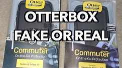 Otterbox Case Fake vs Real