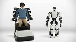Toyota T-HR3 Humanoid Robot - TOYOTA ROBOT